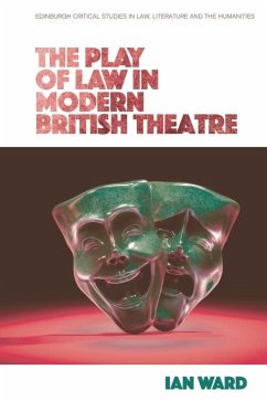 Cover Play of Law in Modern British Theatre (eBook, ePUB)