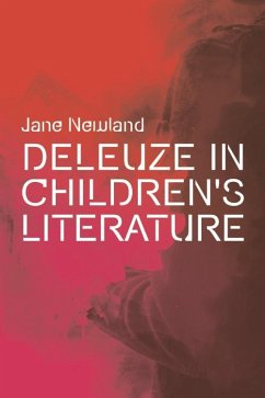 Cover Deleuze in Children's Literature (eBook, ePUB)