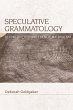 Speculative Grammatology (eBook, ePUB) - Bild 1