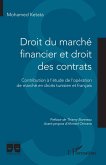 Droit du marché financier et droit des contrats (eBook, ePUB)