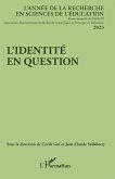 L'identité en question (eBook, PDF) L'identité en question (eBook, PDF)