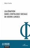 L'alienation dans l'ontologie sociale de Georg Lukacs (eBook, ePUB)