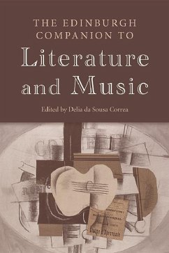 Cover Edinburgh Companion to Literature and Music (eBook, ePUB)