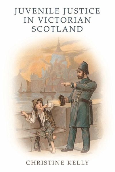 Juvenile Justice in Victorian Scotland (eBook, ePUB)