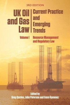 Cover UK Oil and Gas Law: Current Practice and Emerging Trends (eBook, PDF)