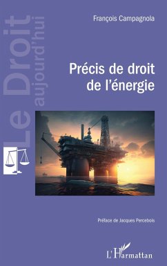 Cover Précis de droit de l'énergie (eBook, ePUB)