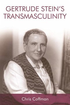 Cover Gertrude Stein's Transmasculinity (eBook, ePUB)