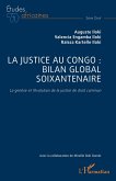 La justice au Congo : bilan global soixantenaire (eBook, ePUB)