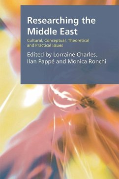 Cover Researching the Middle East (eBook, PDF)