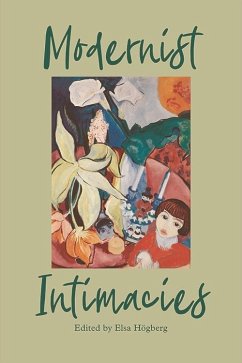 Cover Modernist Intimacies (eBook, ePUB)