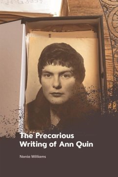 Precarious Writing of Ann Quin (eBook, ePUB) - Williams, Nonia