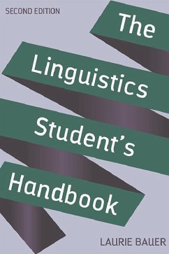 Cover Linguistics Student's Handbook (eBook, ePUB)
