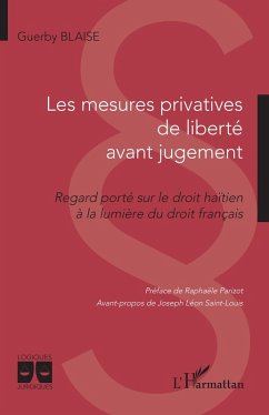 Les mesures privatives de liberte avant jugement (eBook, ePUB) - Blaise