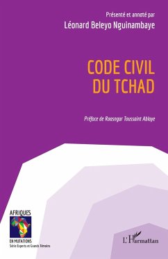 Cover Code civil du Tchad (eBook, PDF)