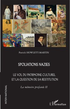 Cover Spoliations nazies (eBook, ePUB)