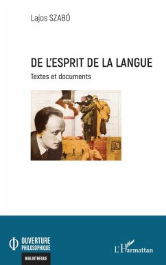 Cover De l'esprit de la langue (eBook, ePUB)