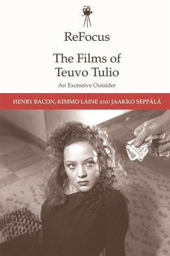 ReFocus: The Films of Teuvo Tulio (eBook, ePUB) - Bacon, Henry; Laine, Kimmo; Seppala, Jaakko