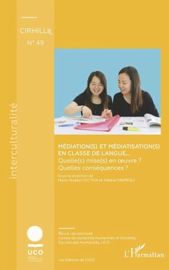 Cover Médiation(s) et médiatisation(s) en classe de langue... (eBook, ePUB)