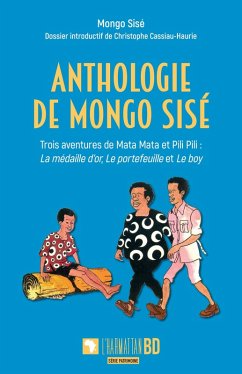 Cover Anthologie de Mongo Sisé (eBook, PDF)