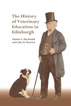 Cover History of Veterinary Education in Edinburgh (eBook, PDF)