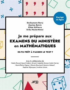Cover Je me prépare aux examens du ministère en mathématiques (eBook, PDF)