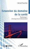 Extension du domaine de la santé (eBook, PDF)