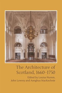 Cover Architecture of Scotland, 1660-1750 (eBook, ePUB)