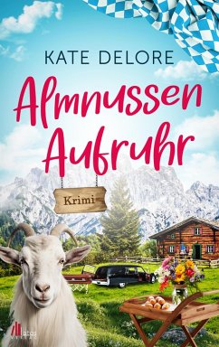 Cover Almnussenaufruhr: Alpenkrimi (eBook, ePUB)