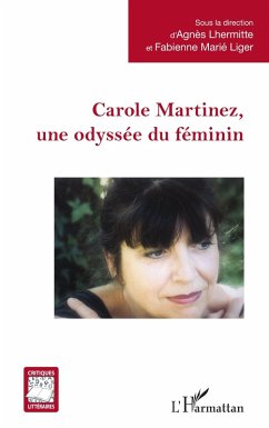 Cover Carole Martinez, une odyssée du féminin (eBook, ePUB)
