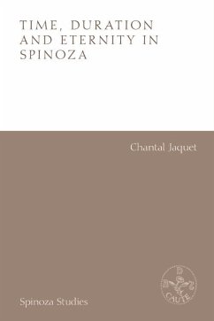 Cover Time, Duration and Eternity in Spinoza (eBook, ePUB)