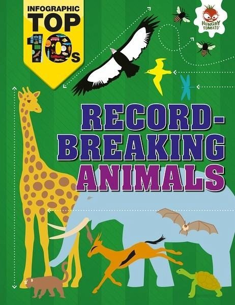 Record-Breaking Animals (eBook, PDF)