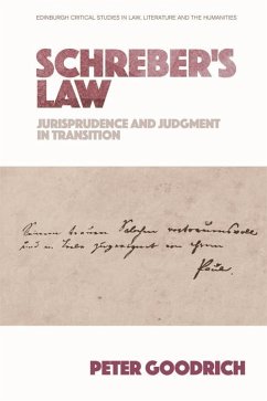 Cover Schreber's Law (eBook, ePUB)
