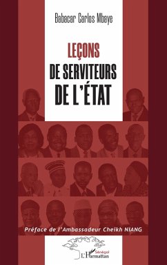 Cover Leçons de serviteurs de l'État (eBook, PDF)