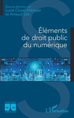 Cover Eléments de droit public du numérique (eBook, ePUB)