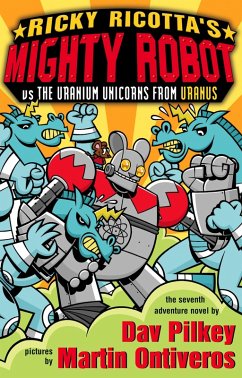 Uranium Unicorns from Uranus (eBook, ePUB) - Pilkey, Dav