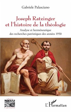 Cover Joseph Ratzinger et l'histoire de la théologie (eBook, ePUB)