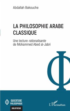 Cover La philosophie arabe classique (eBook, PDF)