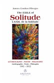 The Exile of Solitude / L'exil de la solitude (eBook, ePUB) The Exile of Solitude / L'exil de la solitude (eBook, ePUB)