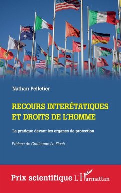 Cover Recours interetatiques et droits de l'homme (eBook, ePUB)