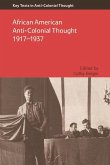 African American Anti-Colonial Thought 1917-1937 (eBook, ePUB)