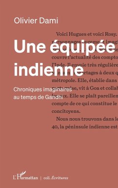 Cover Une équipée indienne (eBook, PDF)