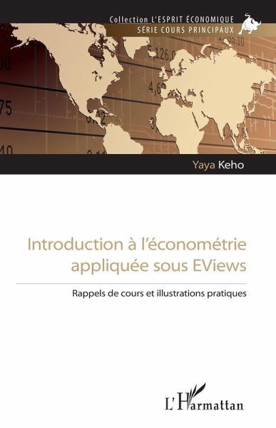 Introduction à l'économétrie appliquée sous EViews (eBook, ePUB)