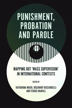 Cover Punishment, Probation and Parole (eBook, PDF)