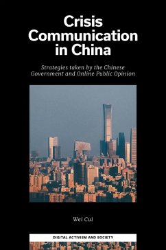 Crisis Communication in China (eBook, PDF) - Cui, Wei