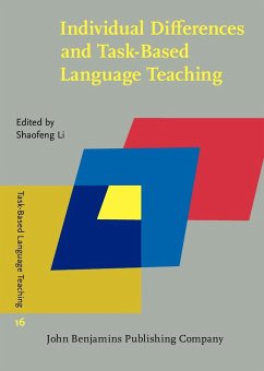 Cover Individual Differences and Task-Based Language Teaching (eBook, ePUB)