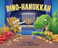 Dino-Hanukkah (eBook, PDF) - Wheeler, Lisa