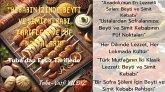 "Kebabin Izinde: Beyti ve Simit Kebabi Tarifleri ve Püf Noktalari" (eBook, ePUB)