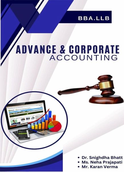Advance and Corporate Accounting (1, #1) (eBook, ePUB)