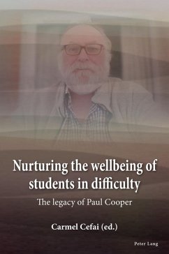 Cover Nurturing the wellbeing of students in difficulty (eBook, PDF)