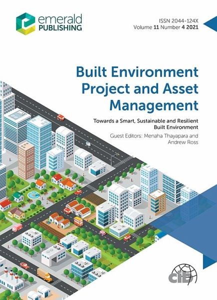 Towards a Smart, Sustainable and Resilient Built Environment (eBook, PDF) Towards a Smart, Sustainable and Resilient Built Environment (eBook, PDF)